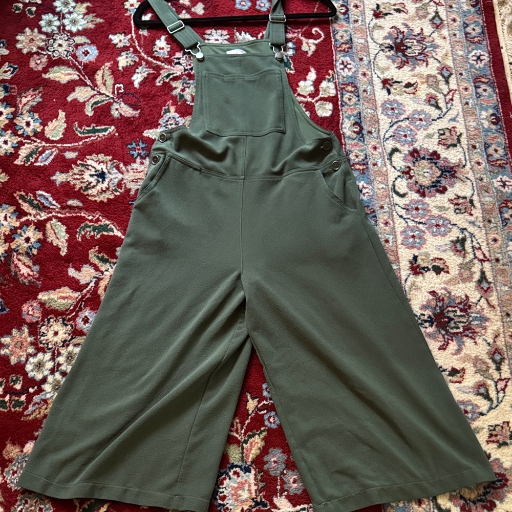 Xhilaration Olive Green Jumpsuit